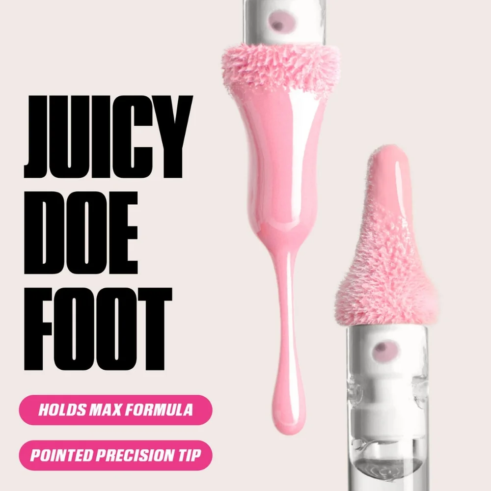 HUDA BEAUTY Faux Filter UUU BABY PLUMPING Lip Gloss (Milky Baby Pink)